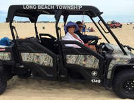 Free Gator Ride To The Nearby LBT Beach For Handicap And Senior Citizens