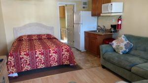 2 BR Room # 3 w/1 Queen Bed, 1 Double Bed, 2 Bunks, 2 Couches, Sleeps 4 - 6