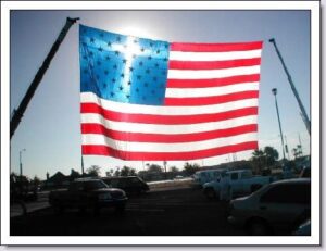 The American Flag With Jesus watching Over America And America Needs To Come Back To God Very Quickly! 